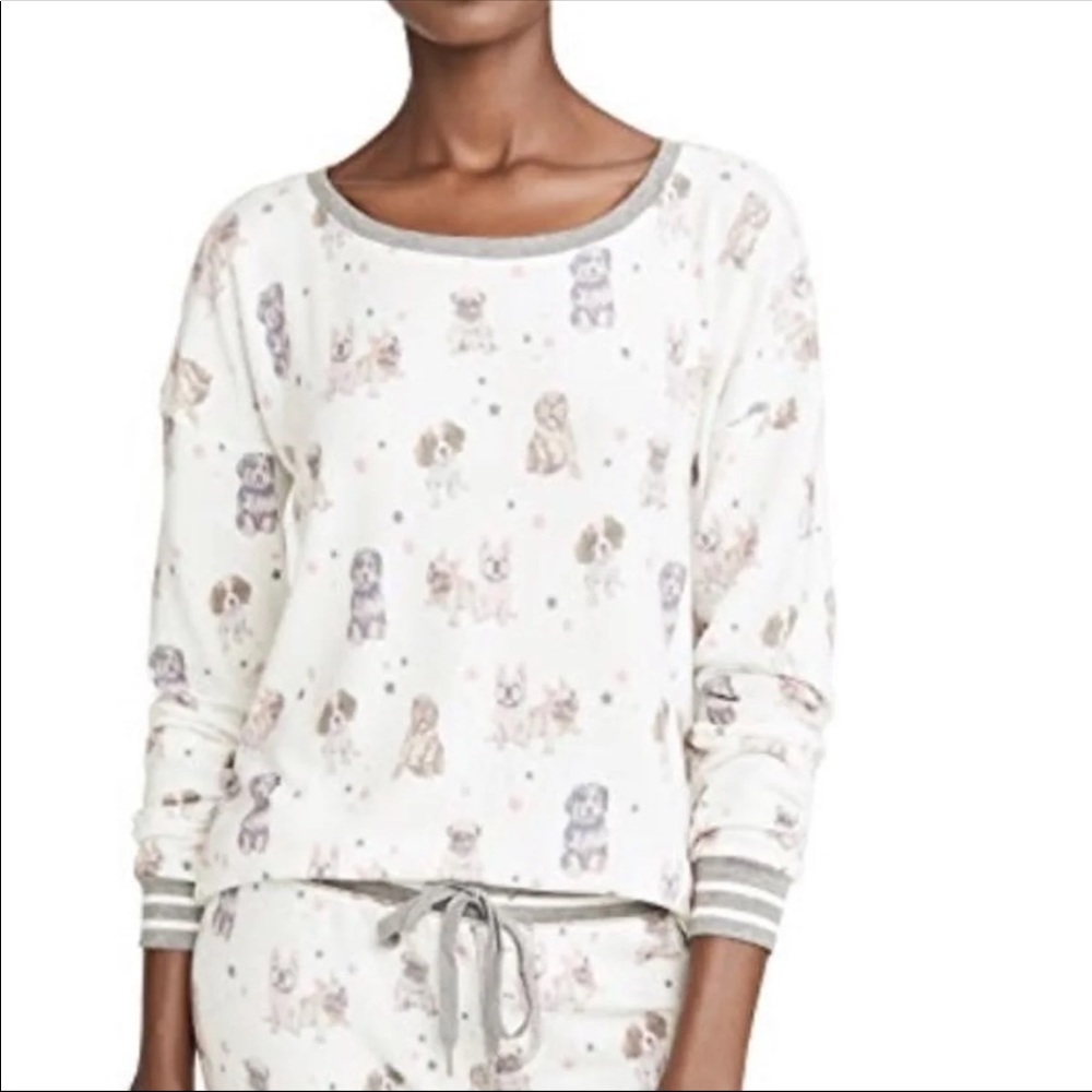 NWT P.j. Salvage pawfection Sweatshirt Small